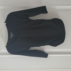 NWOT Soft Surroundings ruched  3/4 sleeve top